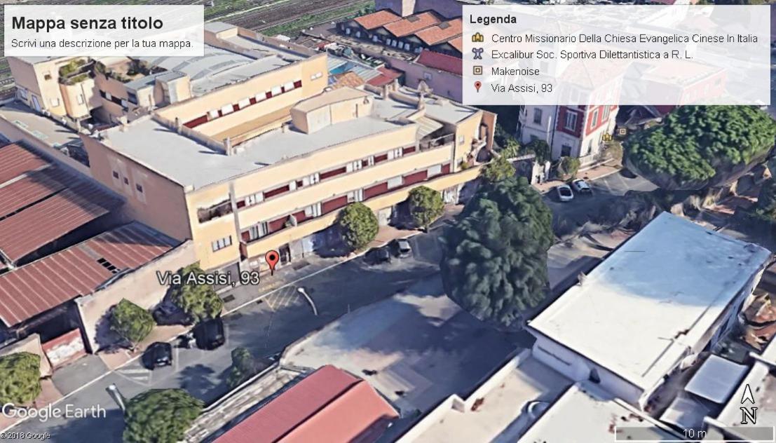 Alloggio Roma Appia Εξωτερικό φωτογραφία